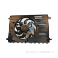 Ventilador vendedor caliente del radiador de 12v dc